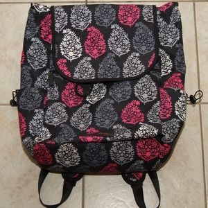Vera Bradley Drawstring Backpack Northern Lights